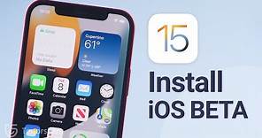 [Full Guide] How to Download & Install iOS 15 Beta on iPhone (No Computer)