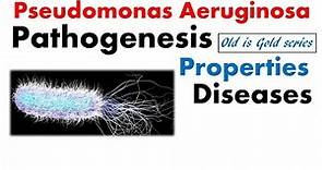 Pseudomonas aeruginosa microbiology | pathogenesis, infection and treatment