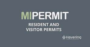 MiPermit Havering - Resident & Visitor Permits