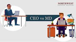 CEO vs Managing Director - Is a CEO Higher than an MD?