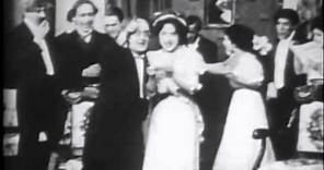 Florence Lawrence (The First Movie Star) In D.W. Griffith's 1909 Comedy