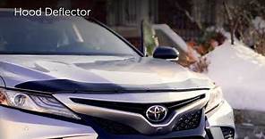 Toyota Camry Accessories Overview