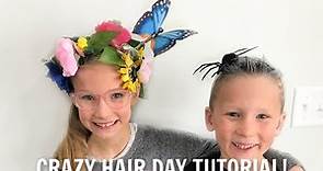 CRAZY HAIR DAY! || HAIR TUTORIAL 2019
