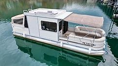 2004 Suntracker 32 Party Cruiser Pontoon Houseboat For Sale on Norris Lake Tennessee