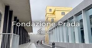 Exploring Fondazione Prada in Milan