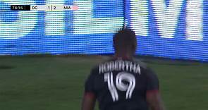 Nigel Robertha Scores An Equalizer vs. Inter Miami CF | D.C. United
