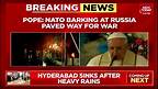 Pope lambastes NATO over Russia-Ukraine War