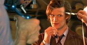 Matt Smith's First Day On Set | Doctor Who Confidential: The End of Time | Doctor Who
