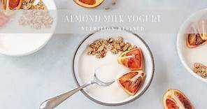 Almond Milk Yogurt | Vegan, Paleo, Keto