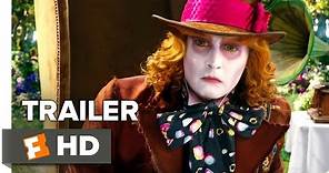 Alice Through the Looking Glass Official Grammy Trailer (2016) - Johnny Depp Movie HD