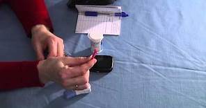 How to Measure Your Blood Sugar - Mayo Clinic Patient Education