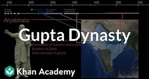 Gupta Dynasty | World History | Khan Academy