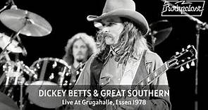 Dickey Betts & Great Southern - Live At Rockpalast 1978 (Full Concert Video)