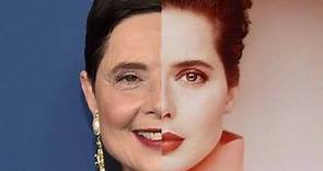 Evolution of ISABELLA ROSSELLINI trough the time 1976-2023