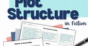 Plot Elements Graphic Organizer for Middle School
