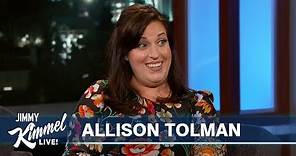 Allison Tolman on Fargo, Billy Bob Thornton & Emergence