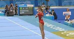 Svetlana Khorkina 2004 Olympics TF FX