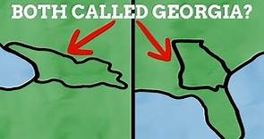Why Is Georgia The Name Of A Country & State?