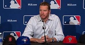 Halladay announces his retirement from baseball