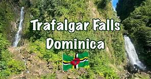 Trafalgar Falls | Dominica