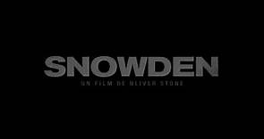 SNOWDEN - Teaser