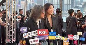 陳可辛 與囡囡 陳是知 Jilian 訪問 ｜ 香港電影金像獎2023 紅地氈