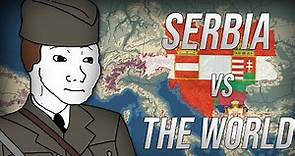 How Did Serbia Win WWI?