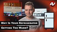 Why is your freezer or refrigerator compartment getting warm?