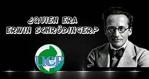 Biografías: Erwin Schrödinger