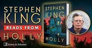 Stephen King Reads from His New Book, HOLLY