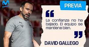 David Gallego: "la confianza no ha bajado. El equipo está bien." Previa J.2 Liga Femenina Endesa.