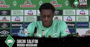 Werder Bremens Sechser-Neuzugang Dikeni Salifou: „Habe Fähigkeiten, die manche nicht haben"