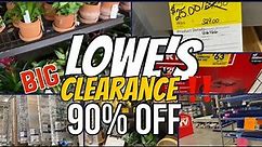LOWES CLEARANCE | 90% OFF ‼️| PLANTS TOO #shoppingwithgee