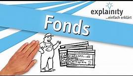 Fonds einfach erklärt (explainity® Erklärvideo)