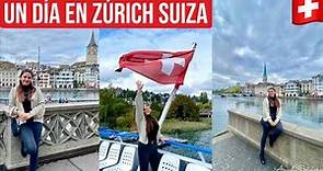 Un día en Zúrich Suiza | Qué ver y conocer #zurich #suiza @AnndyViajera