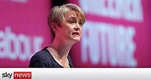 In full: Yvette Cooper delivers speech on law and order