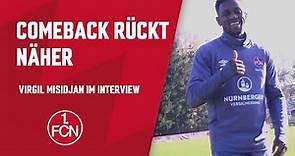 Misidjan spricht über Comeback | Club-Profi im Interview | 1. FC Nürnberg