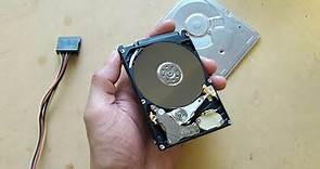 HGST 1TB hard drive .. Open