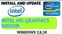How to update intel hd graphic driver latest version 2020