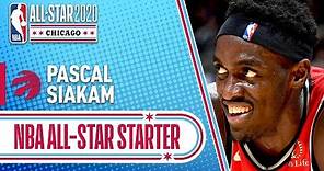 Pascal Siakam 2020 All-Star Starter | 2019-20 NBA Season