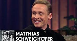 Matthias Schweighöfer blickt zurück auf sein spannendstes Jahr | Late Night Berlin