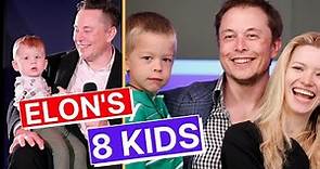 Elon Musk All 8 Children: Whatever Happened? Where Are They Now?