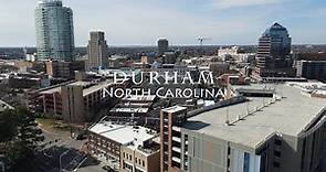 Durham, North Carolina - [4K] Drone Tour