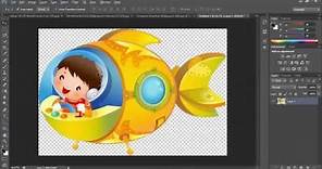 How to create cliparts in photoshop {very easy trick }