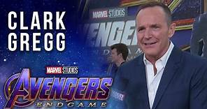 Clark Gregg looks back on Coulson LIVE at the Avengers: Endgame Premiere