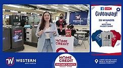 Western Appliances - Home Credit Partners' Month LIVE