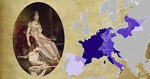 La Emperatriz Josefina de Beauharnais en 4 minutos. Napoleón Bonaparte DOCUMENTAL Y BIOGRAFÍA 9/9