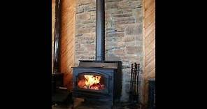Wood Stove Chimney Pipe Installation explained