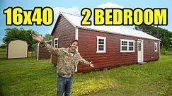 SHED TO HOUSE - Finished 2 bedroom, 1 bathroom