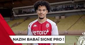 🇲🇨 Nazim Babaï signe son premier contrat pro